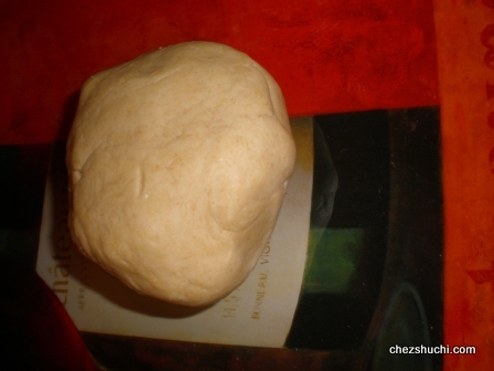  dough for poori